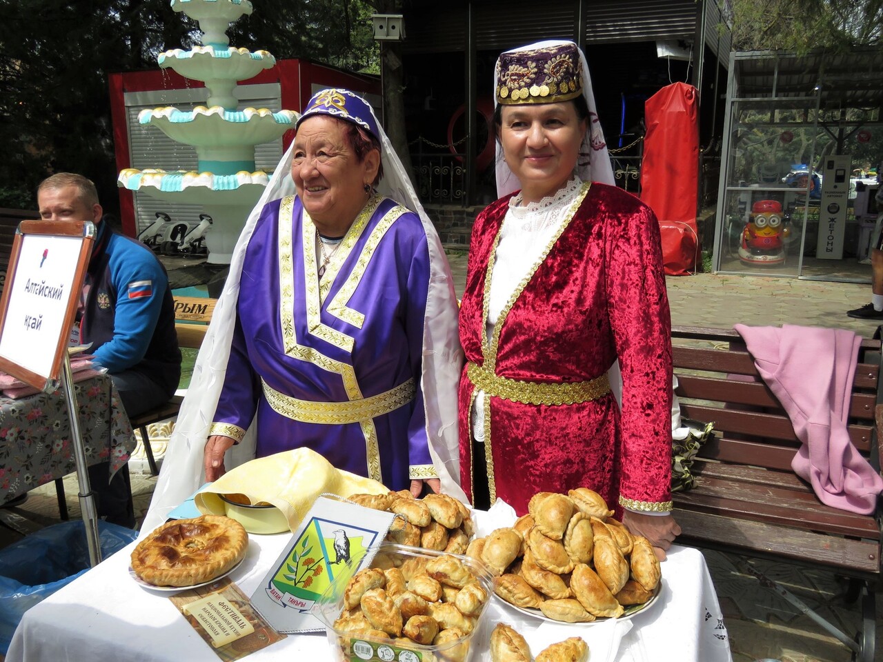 Фестиваль национальной кухни